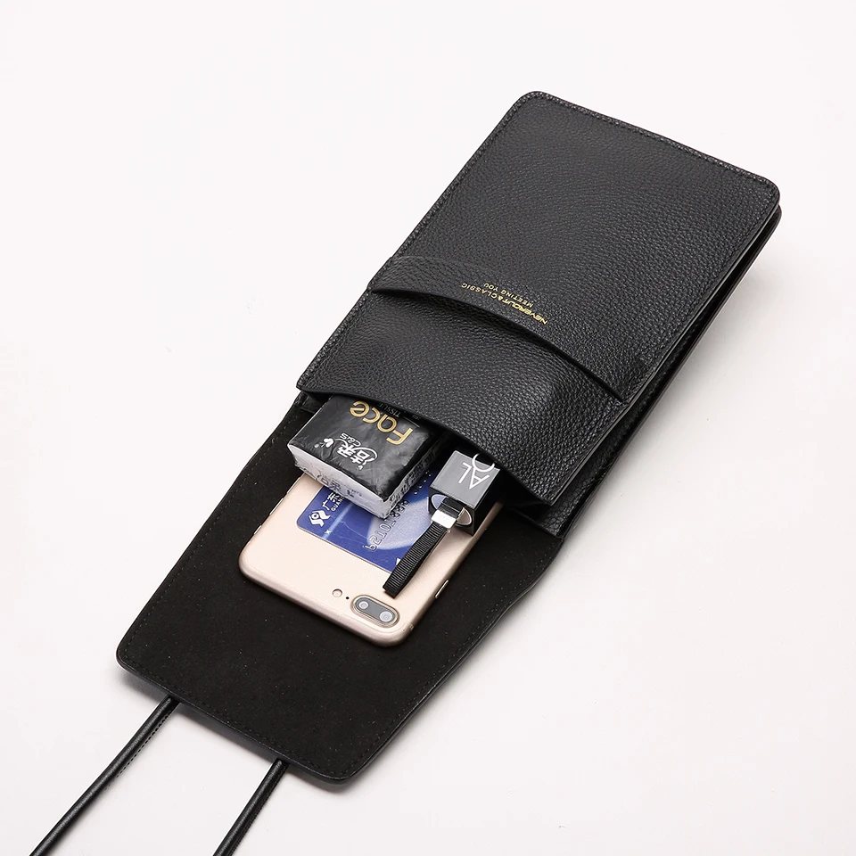 Сумка мессенджер NEVEROUT женская из натуральной кожи|Сумки с ручками| |