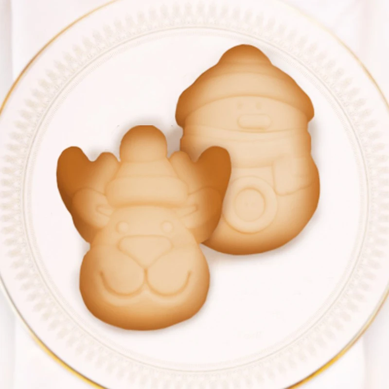 2020 Рождественская елка/Снеговик/Санта Клаус/северный олень/весна 137 силиконовые