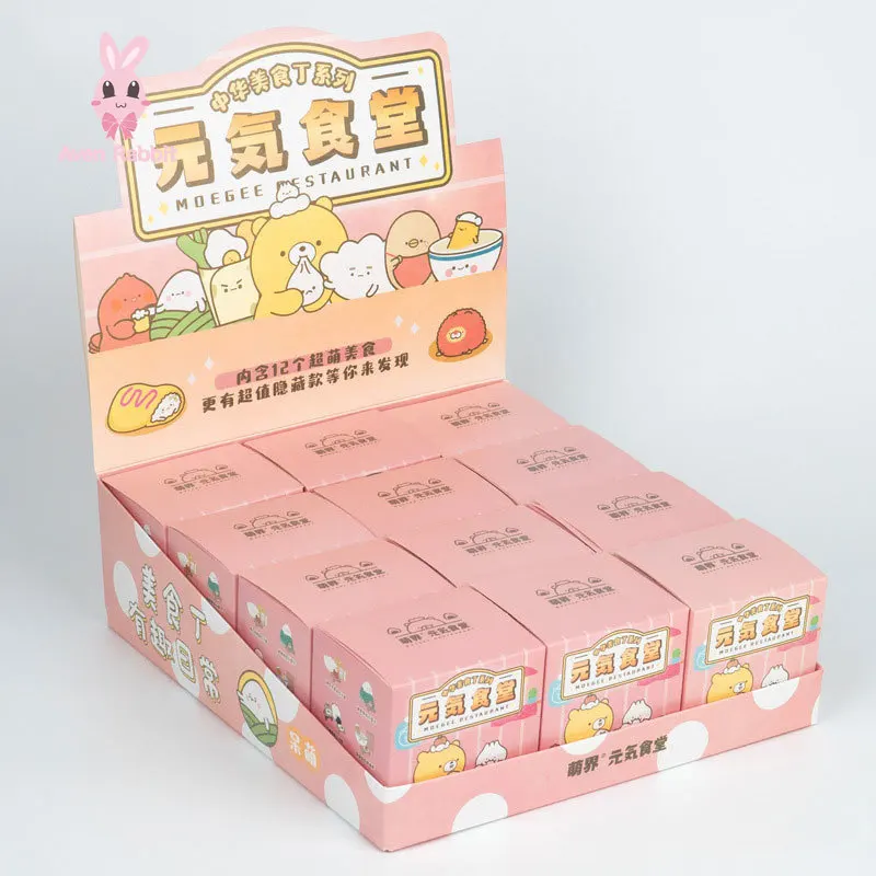 

Food Series Blind Box Toys Guess Bag Caja Ciega Blind Bag Toys Anime Figures Cute Food Model Doll Caja Ciega Desktop Ornaments