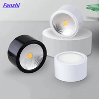 dimmable surface mounted led 3w 5w 7w 12w led light kitchen and bathroom dimmable led cob