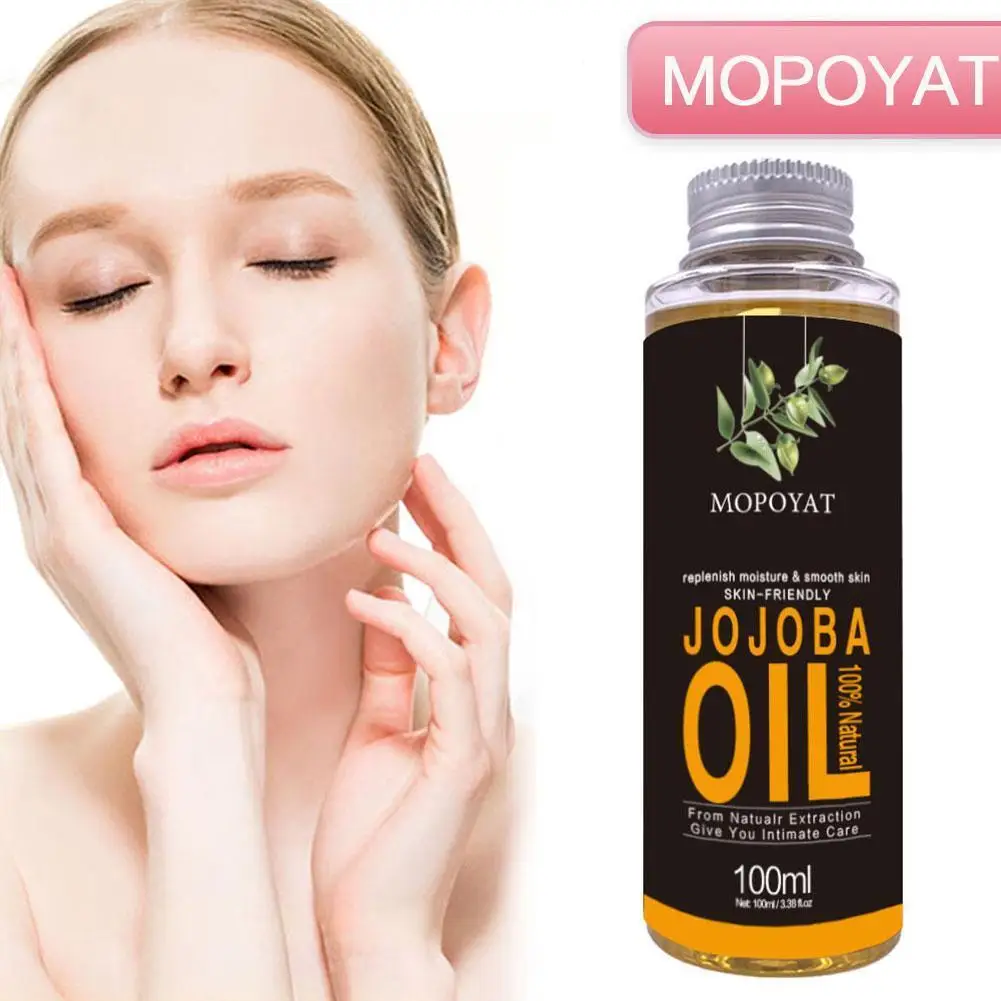 

Pure Natural Aphrodisiac Organic Jojoba Oil Relaxing Moisturizing Oil 100ml Massage Oil Pure Essential Oil Help Sleep Skin Oil