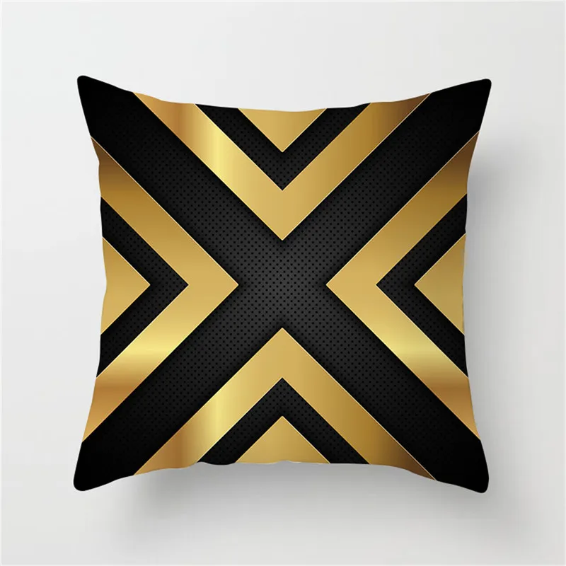 Фуватакчи Золотая подушка чехол Любовь Мандала Мягкая Наволочка декоративная