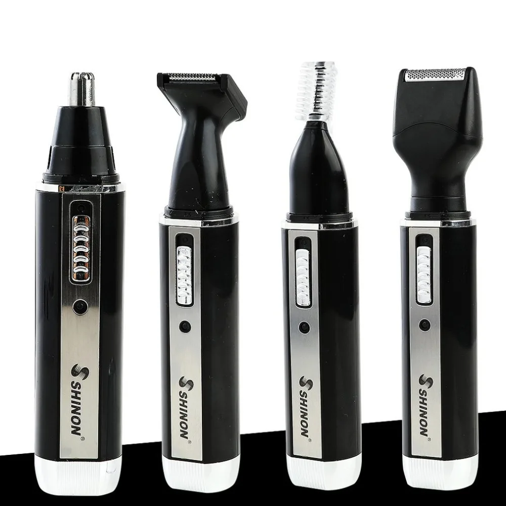 

SH-2051 Multifunction 4 In 1 Electric Men Ear Nose Trimmer Rechargeable Portable Hair Clipper Shaver Beard Eyebrow Trimmer