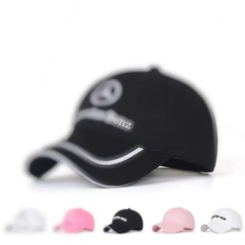 Автостайлинг бейсбольная кепка из 100% хлопка Кепка тракер для улицы Mercedes Benz