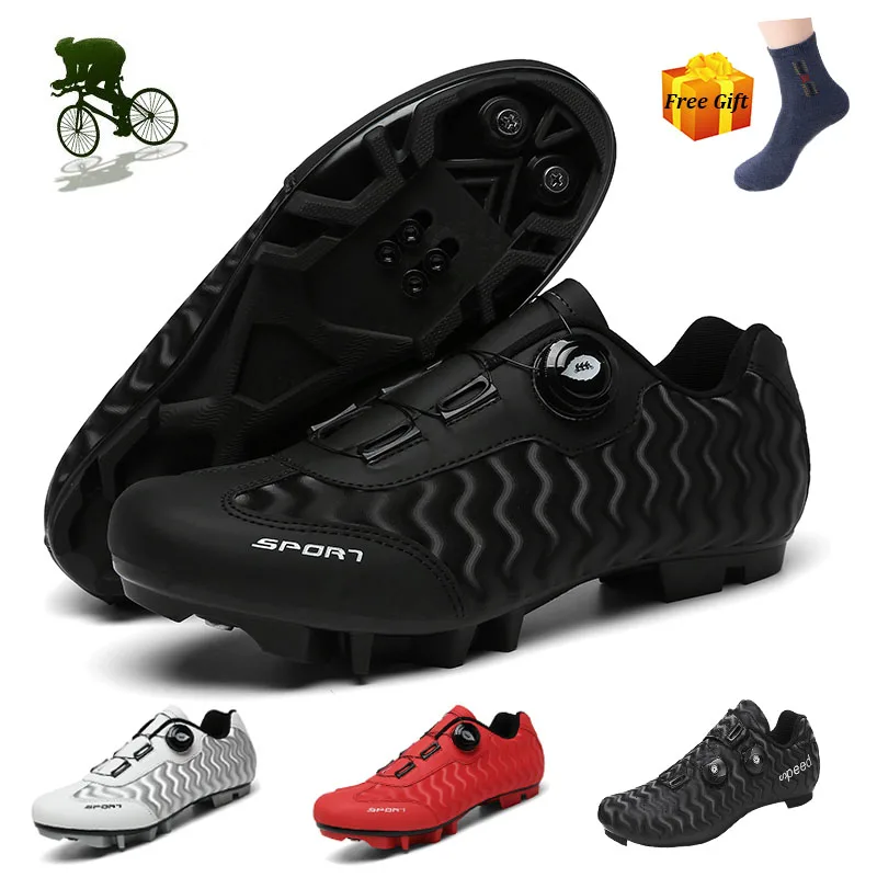 

MTB Cycling Shoes Men Outdoor Spd Self-locking Road Bike Sneakers Racing Bicycle Shoe Pedal Cleat Mountain Sneakers Ciclismo