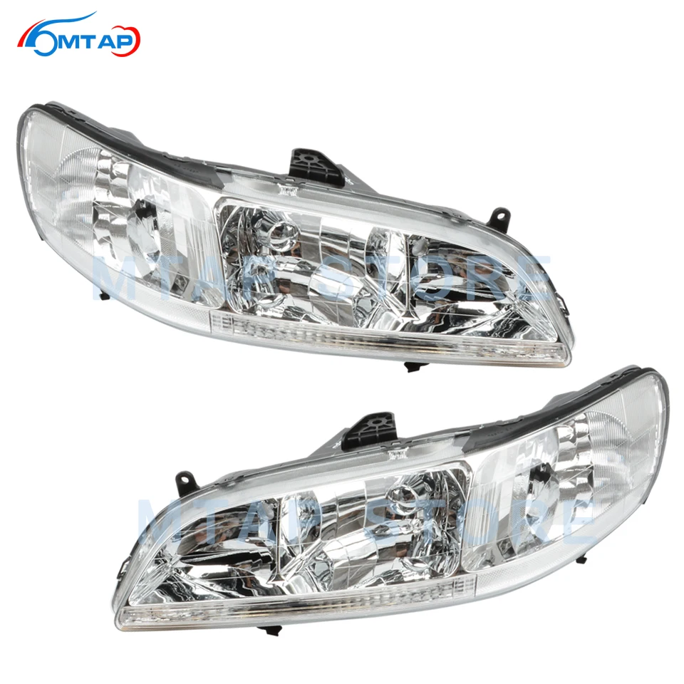 Передняя фара MTAP в сборе галогенная для Honda For Accord CG CF 1998 1999 2000 2001 2002 | Автомобили и