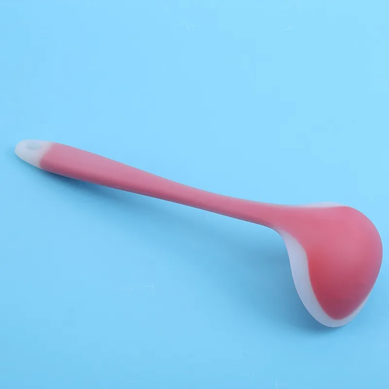 1 шт. кухонные домашние инструменты растущие гибкие суповые ложки термостойкая