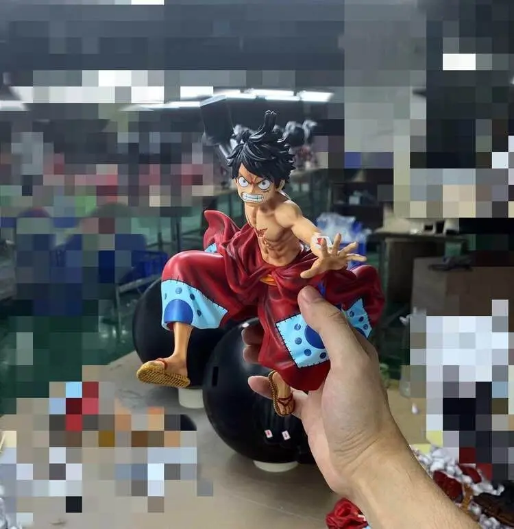 F3 Studio 1/4 one piece gear Three Luffy модель игрушки статуя 110 см 1 шт