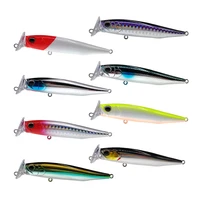 2021 new design casting sinking minnow artificial 7085mm hard bait jerkbait wobblers popper lures for fishing tackle amecon ima