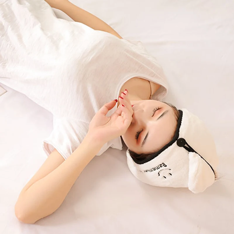 Shower Cap Girl Must-have Quick-drying Hair Absorbent Towel Hat Cartoon Letter Dry | Аксессуары для одежды