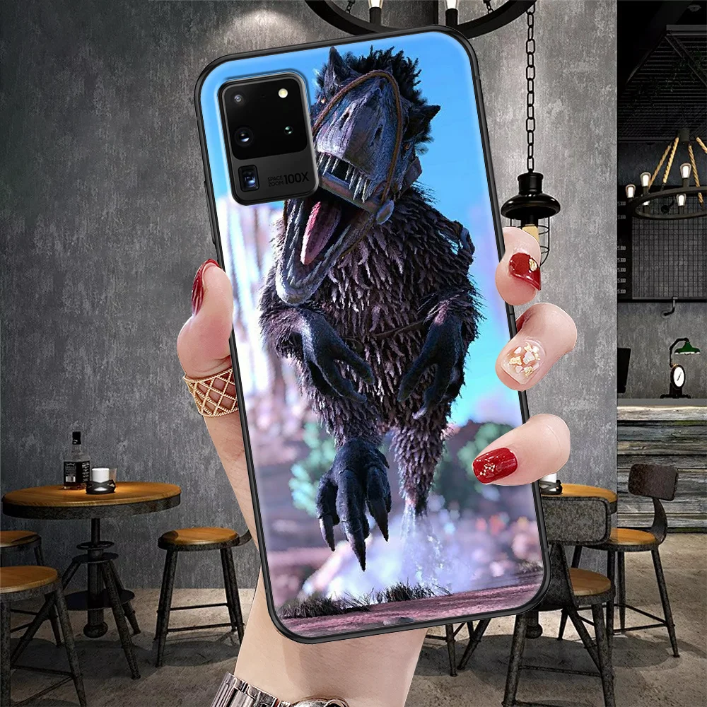 Чехол для телефона ARK Survival Samsung Galaxy Note 4 8 9 10 20 S8 S9 S10 S10E S20 Plus UITRA с ультрачерным