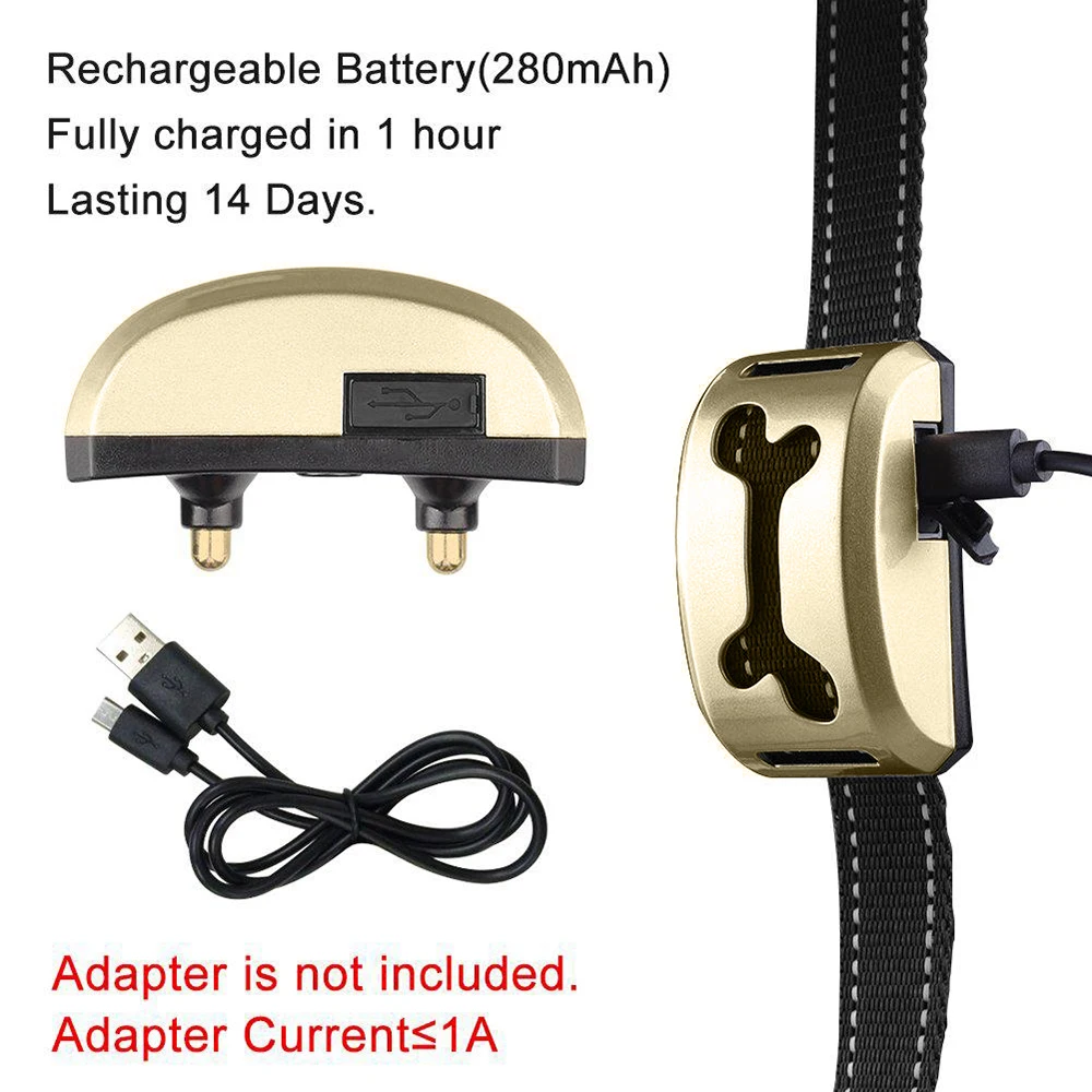 Тренажер для домашних животных собак остановить лай Управление автоматический