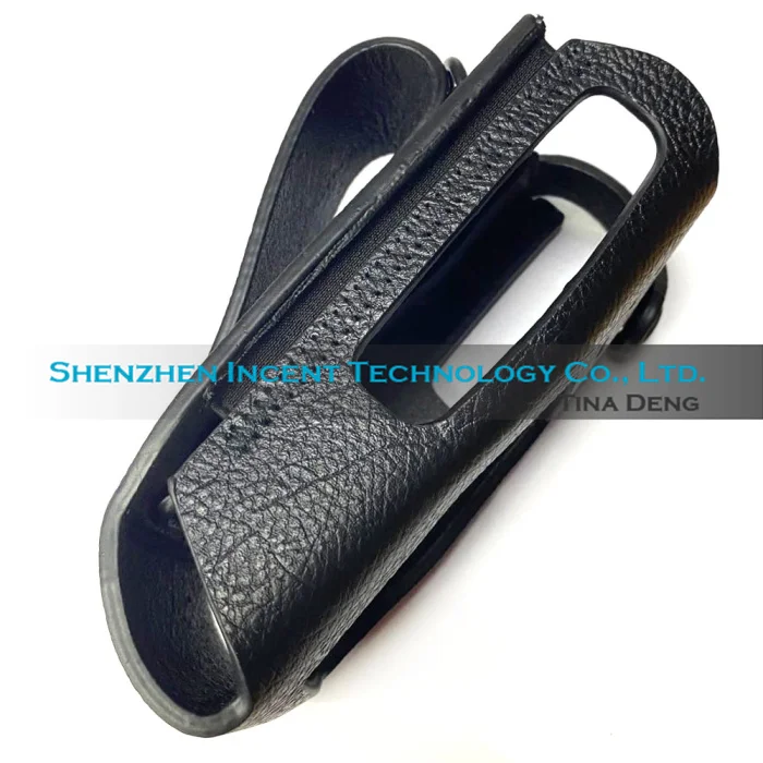 VOIONAIR Genuine Hard Leather Carrying Case For Two Way Radio GP338D GP338D+ XIRP8668 |