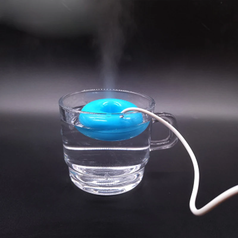 ELOOLE мини пончик увлажнитель воздуха Портативный USB распылитель для ароматерапии