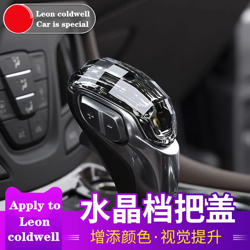 

Украшение с оттенком камня, цветная Пьедра из углеродного волокна с высоким качеством, имитация дерева для Buick Env