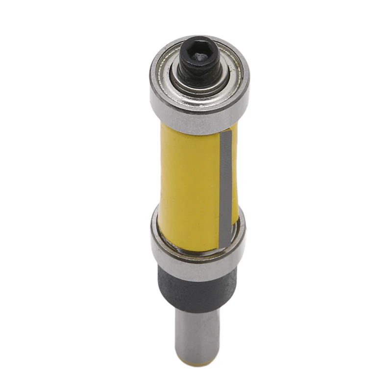 

1pc 1/4'' Shank Top &Bottom Bearing Flush Trim Router Bit For Woodworking