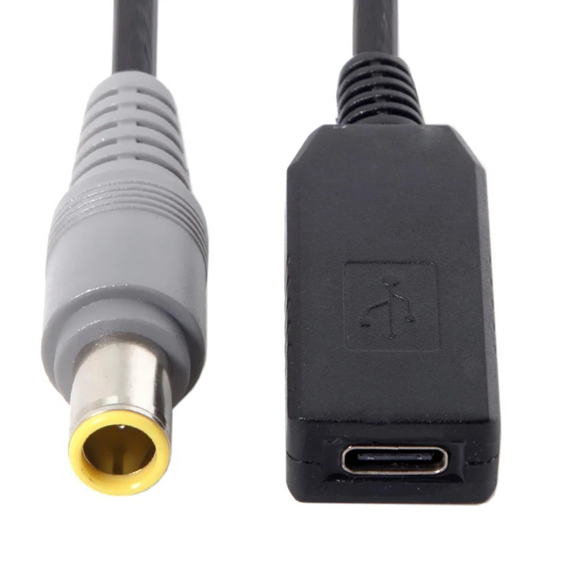 IG USB 3 1 Тип C к DC 20 в 7 9x5 4 мм разъем питания PD эмулятор триггер зарядный кабель для