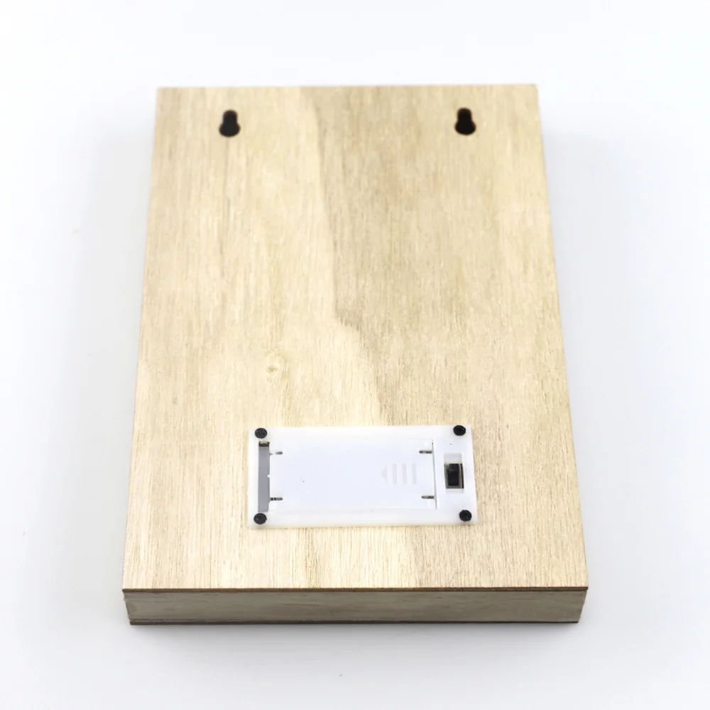 1 шт. ислам светодиодный светильник подвесной Декор деревянный ИД подвески для