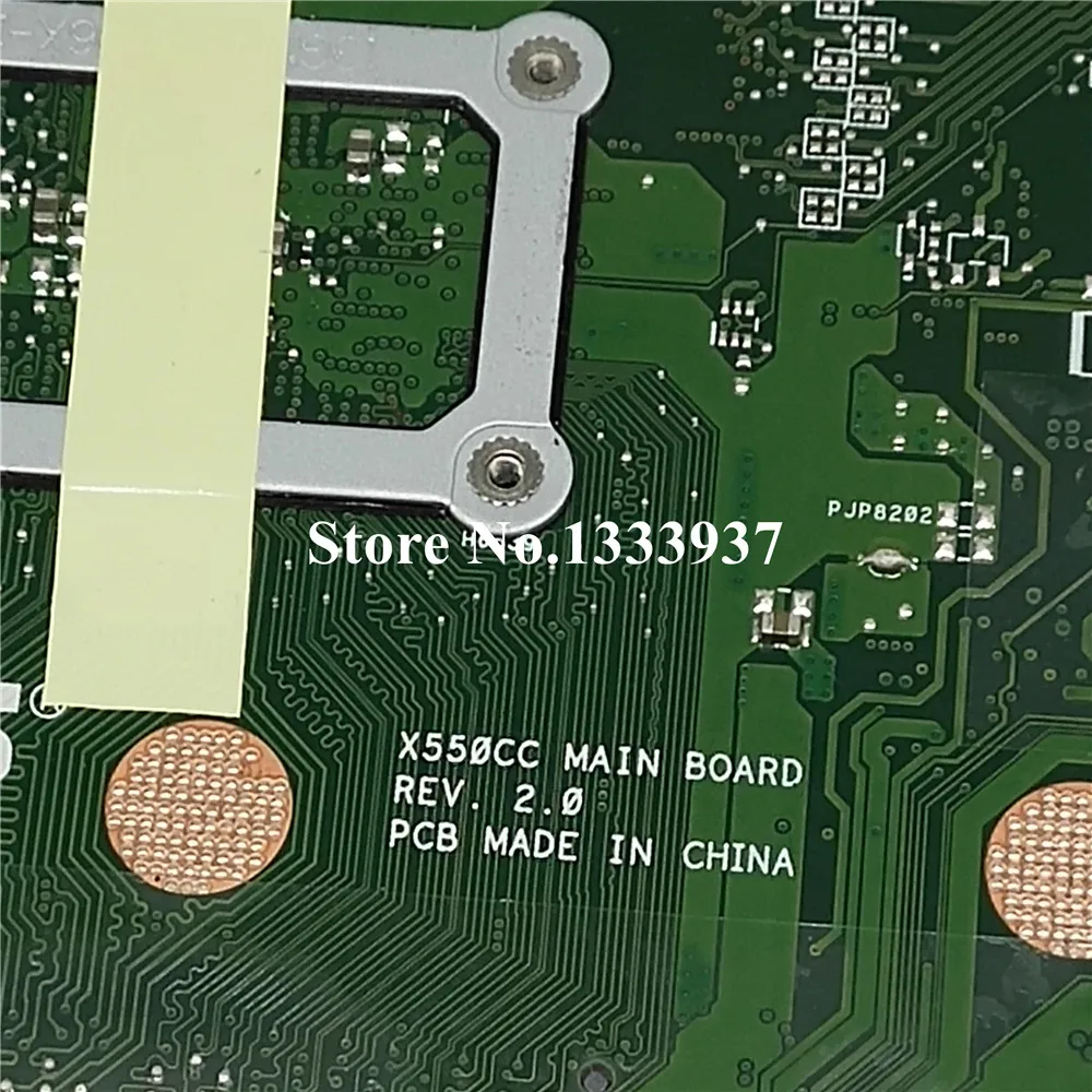 X550CC материнская плата rev: 2 0 I5 3337 SR0XL для ASUS R510CA X550C A550C X550CA ноутбука|Материнские
