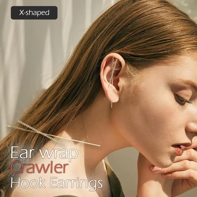 Серьги на гусеничном крючке|Детали инструментов| |