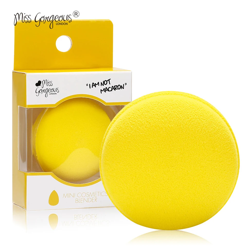 Бренд Miss Gorgeous макияжные губки для макияжа Pro латекс основа под макияж Губка Уход