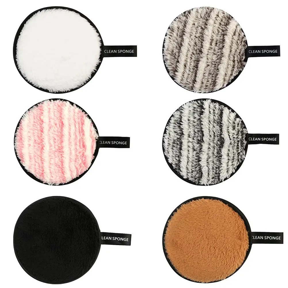 

Многоразовые подушечки для снятия макияжа, хлопковые салфетки, микрофибра, губка для чистки лица, салфетка для снятия макияжа, хлопковые чи...