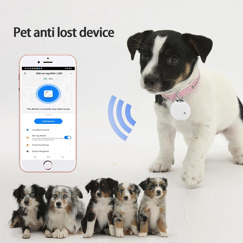 smart location tracker tags key anti lost device pet anti lost item finder tuyasmart life app search alarm bluetooth compatible free global shipping