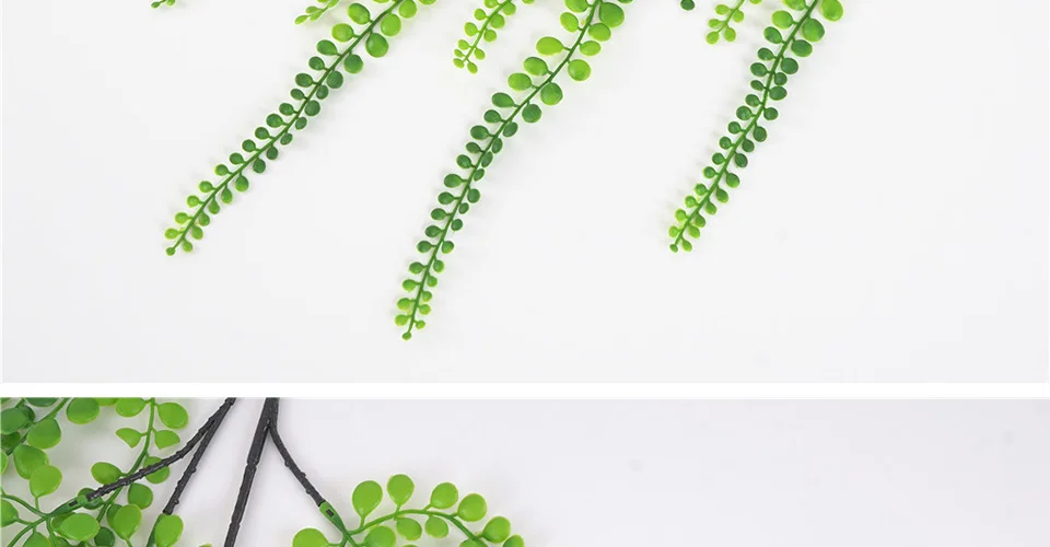 Моделирование растений из ротанга настенный подвесной любовник Слезы DIY плюща подвесное суккулентное растение для украшения дома Моделирование Цветок из ротанга корзина