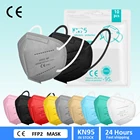 Маска для лица mascarillas ffp2 kn95, тушь для ресниц, 5 слоев, маска для взрослых ffp2 mascarilla fpp2 homologada espaa fp2, маски kn95