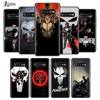 punisher frank castle for samsung galaxy s21 s20 fe ultra s10 lite 5g s10e s9 s8 plus s7 s6 edge phone case