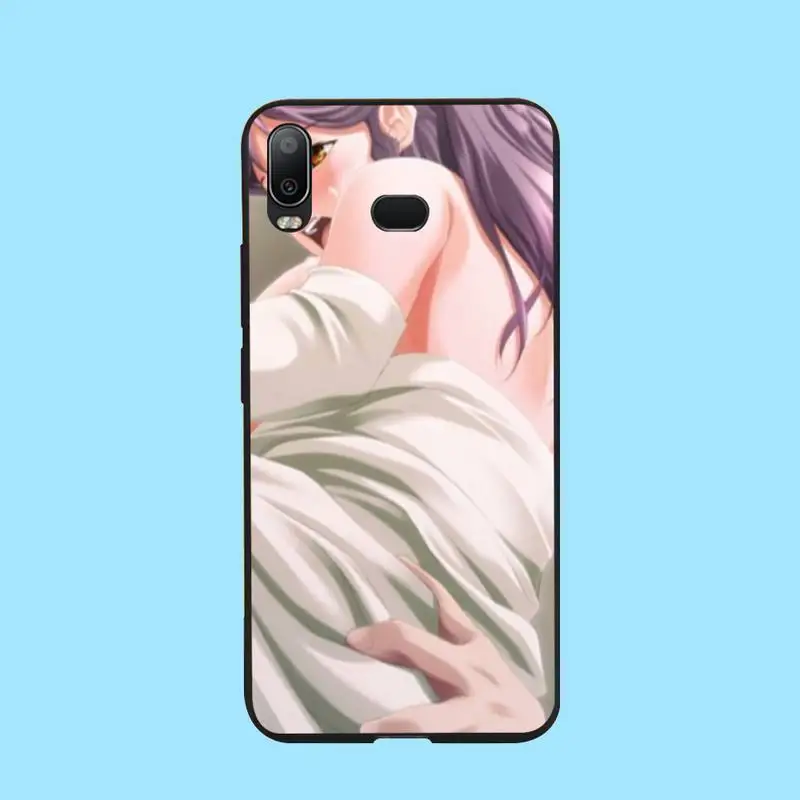 PENGHUWAN Ecchi Hentai Otaku Girl Waifu Ahegao Pleasure Face Phone Case For Samsung A10 A20 A30 A40 A50 A70 A71 A51 A6 A8 2018 | Мобильные