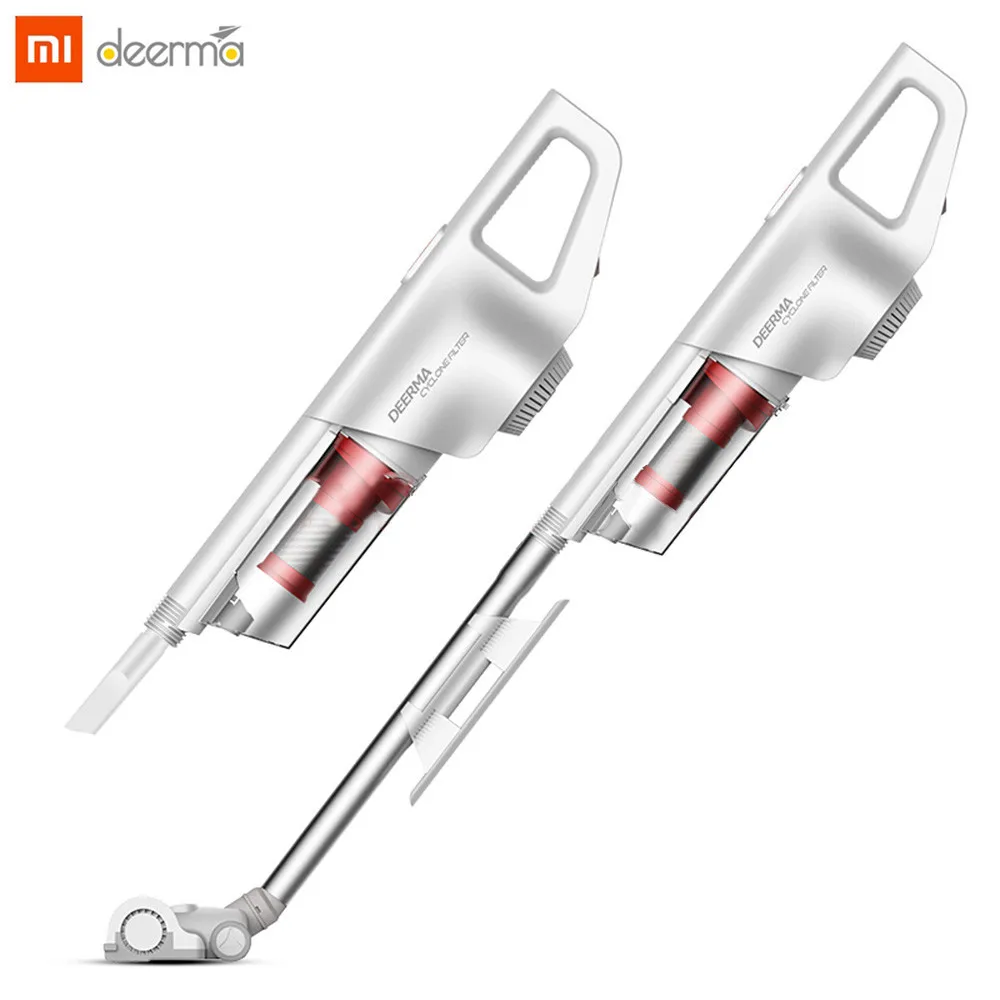Xiaomi Deerma Dx600s 600 Вт сильный вертикальный пылесос антициклон пылесборник