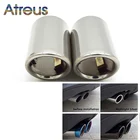 Наконечник Выхлопной Трубы Atreus для Volkswagen Polo VW Golf 7 6 Mk7 Bora Jetta Mk6 Scirocco 1,4 T для BMW E90 E92, 2 шт.