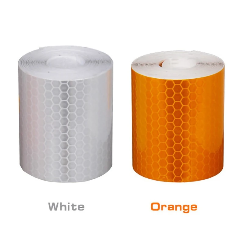 

Bicycle Accessories 5cmx3m Reflective Tape Bicycle Stickers Waterproof Adhesive Tape Bike Night Safety Warning Reflective Stripe