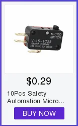 TZ-3111 1NO+ 1NC SPDT IP67 Водонепроницаемый герметичный концевой выключатель плунжера Сенсор