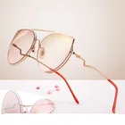 Женские нейлоновые солнцезащитные очки PARZIN, роскошные брендовые солнцезащитные очки для вождения, солнцезащитные очки больших размеров 2020