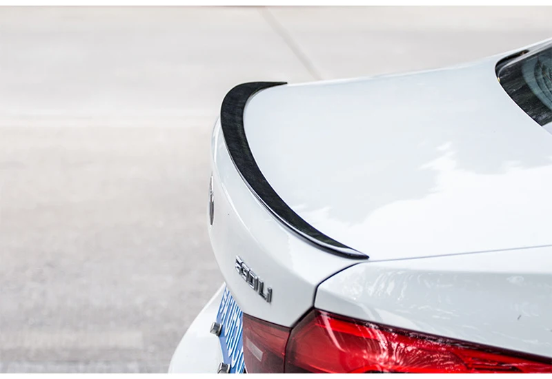 ABS пластик Неокрашенный праймер цвет задний багажник загрузки крыло спойлер для