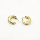 Новое поступление! 20x11 мм, 50 шт в наборе, C-shape форме, благодаря чему создается ощущение невесомости с стержня уха для ручная работа серьги сделай-сам, Бижутерия Аксессуары выводов и Компоненты