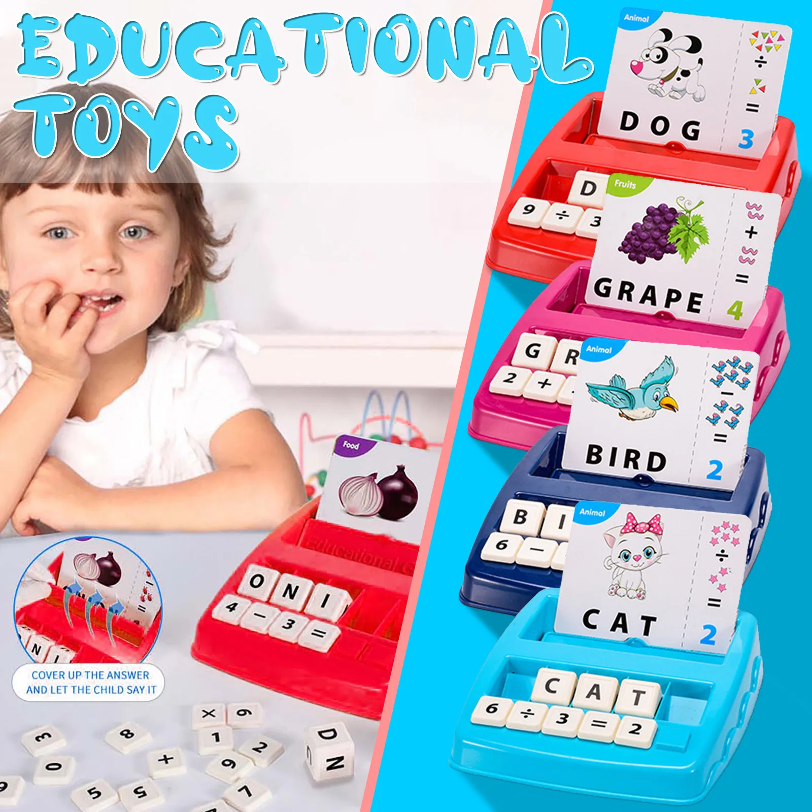 Подходящие буквы цифры подходящие для правописания игрушки чтения обучающая