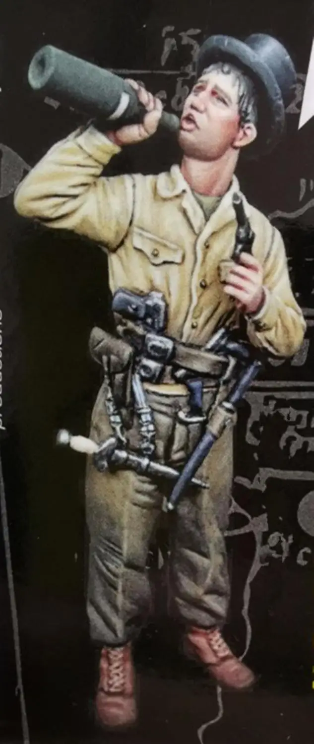 1/35 модельная фигурка из смолы комплект Unassambled Неокрашенная/993|Наборы для сборки