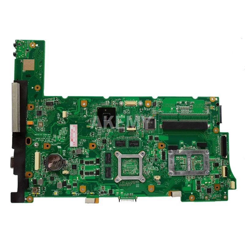 Для ASUS N73S N73SV N73SM материнская плата для ноутбука GT540M видеокарта Mainboard|Материнские