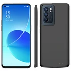 Чехол для зарядного устройства для OPPO Reno 5 Pro Power bank, портативный противоударный Внешний чехол для зарядки аккумулятора OPPO Reno 6 Pro +