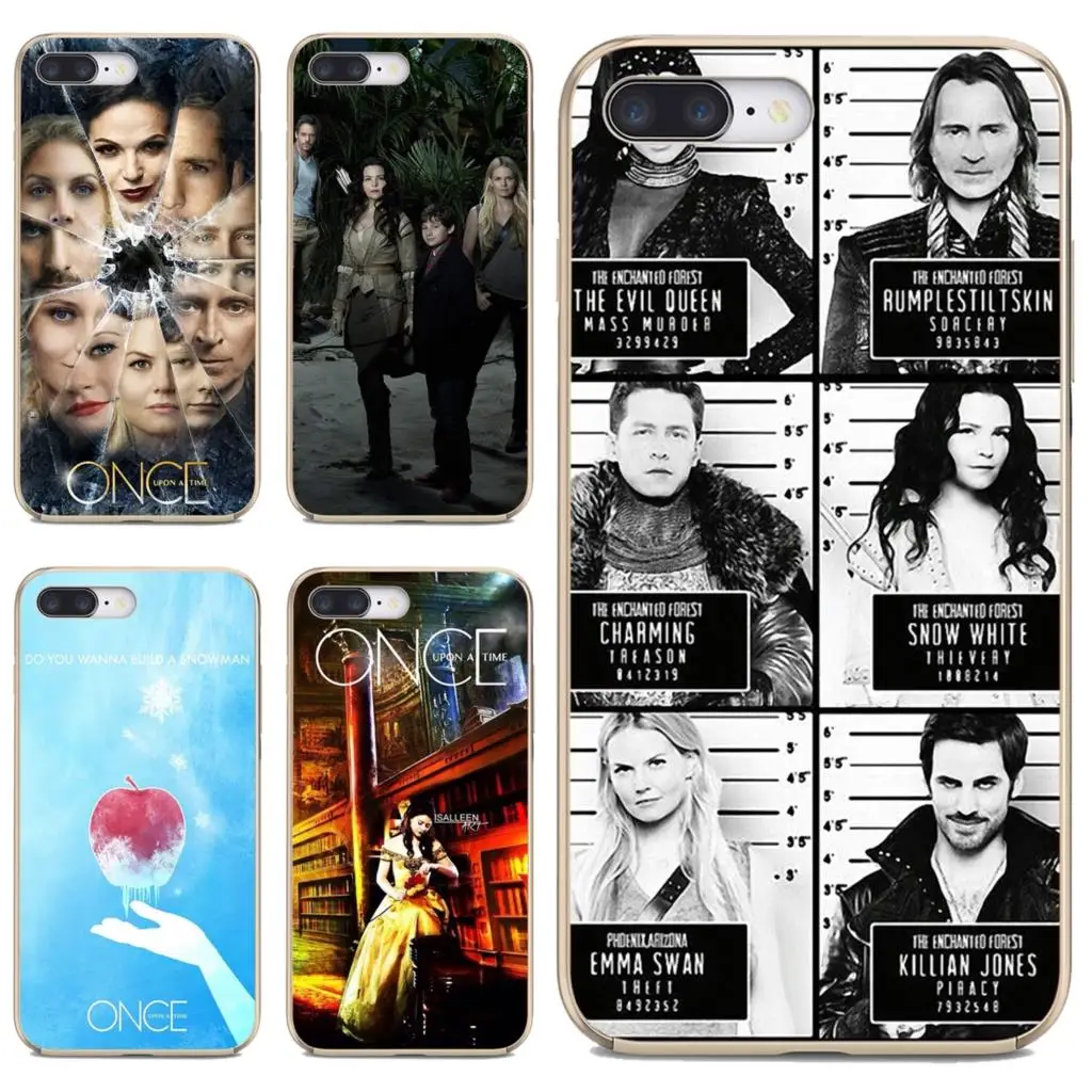 

Silicone Skin Cover Once-Upon-A-Time-book For iPod Touch iPhone 10 11 12 Pro 4S 5S SE 5C 6 6S 7 8 X XR XS Plus Max 2020