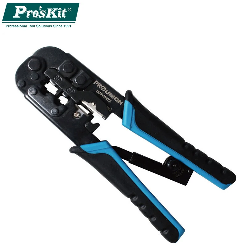 

Инструмент для обжима и зачистки проводов Pro'skit