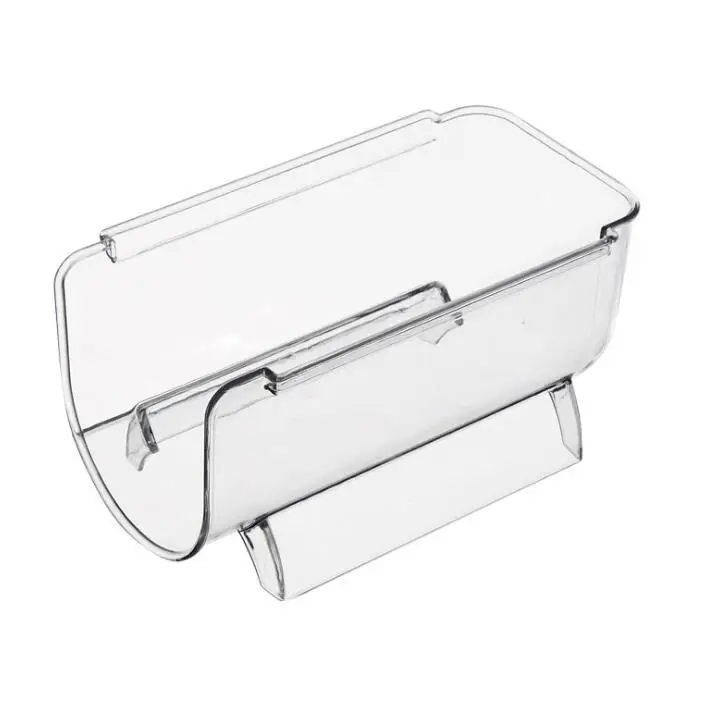

4Pcs Transparent Wine storage rack Bottled beverage storage box Universal Wine Bottle Holder Refrigerator Storage Organizer ZM