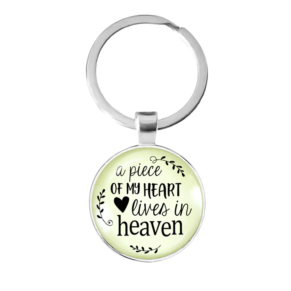 Древо жизни ангельское крыло стеклянные брелоки с куполом брелок частичка моего