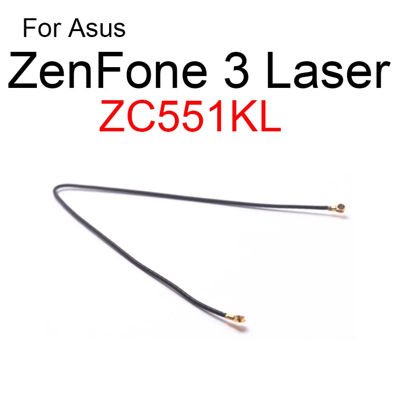 Антенна WiFi гибкий кабель для ASUS ZenFone Pegasus X002 3s 2 3 Laser Go Live ZE500KL/550KL/601KL ZC551KL ZB452KG ZB501KL |