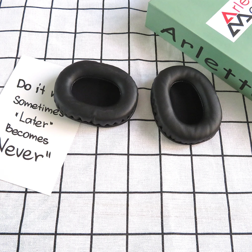 Homefeeling Ear Pads For Edifier K815 K815P Earpads Round Universal Leahter Repalcement Parts Cushions | Электроника