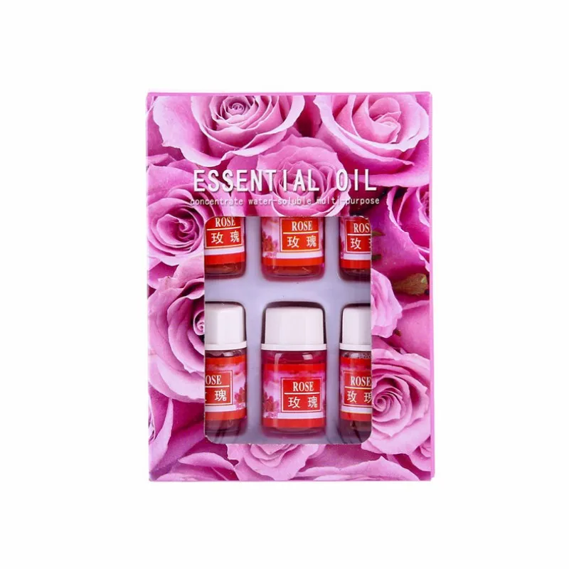 

6*3ML Humidifier Aromatherapy Natural Plant Water-soluble Essential Oil Set Air Fresheners