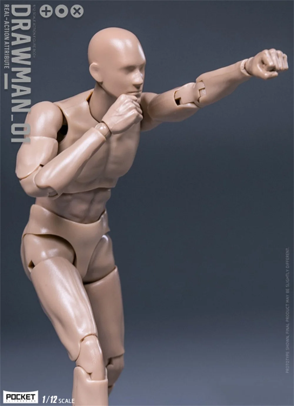 1/12 DAMTOYS DPS01 мужские экшн-фигурки аксессуары для художника 6-дюймовая кукла